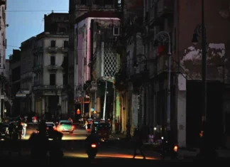 L’intera isola di Cuba colpita dal blackout