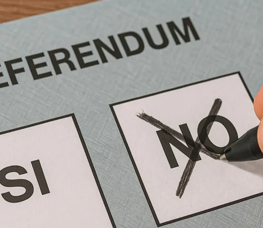 Al Referendum ha vinto il NO