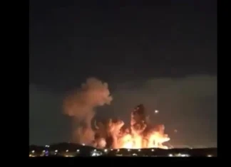 Trump posta un video di bombardamenti sull’Iran: “Attaccato deposito di armi a Isfahan”