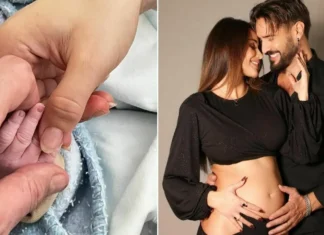 Alex Belli e Delia Duran sono diventati genitori, è nato il loro primo figlio Gabriel