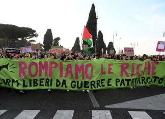 Manifestazione 8 Marzo a Roma, tra intersezione e movimento