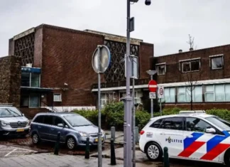 Amsterdam, esplosione vicino una scuola ebraica. La sindaca: «È un vile atto di aggressione» Amsterdam Esplosione - Photo Credits AGI