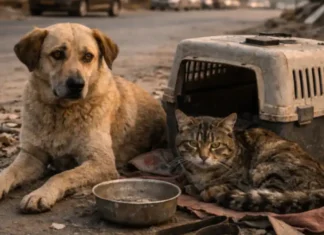 Diritto alla fuga, dovere di cura: la guerra non giustifica l’abbondono degli animali Animali Guerra - Photo Credits LiveSicilia