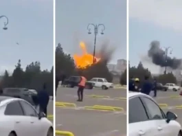 Droni iraniani colpiscono l’aeroporto internazionale di Nakhchivan, in Azerbaijan