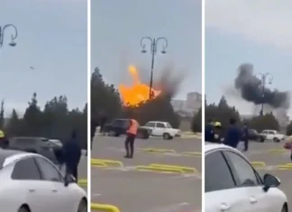 Droni iraniani colpiscono l’aeroporto internazionale di Nakhchivan, in Azerbaijan
