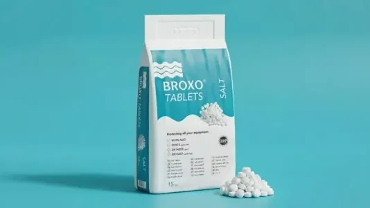 BROXO svela il nuovo restyling del brand, valorizzando oltre cento anni di competenza nel sale per il trattamento dell’acqua