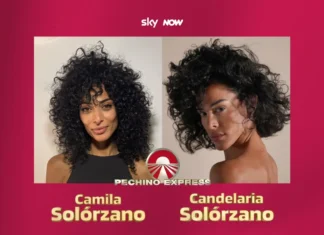 Chi è Camila Solórzano, l’ex Miss Argentina a Pechino Express con la sorella
