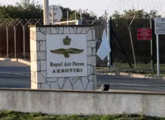 Cipro, drone iraniano colpisce la base RAF: il conflitto allarga i confini Cipro - Photo Credits Sky TG24