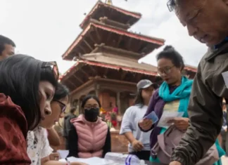 Nepal, i risultati preliminari delle elezioni mostrano una preferenza. Le novità Elezioni Nepal - Photo Credits ANSA