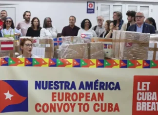 Cuba in crisi umanitaria, la flottiglia Nuestra America approda con beni di prima necessità Flottiglia Cuba - Photo Credits CiberCuba