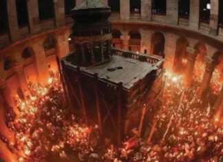 Preoccupazione a Gerusalemme per gli eventi religiosi: misure di sicurezza rafforzate Gerusalemme Sicurezza - Photo Credits Osservatore Romano