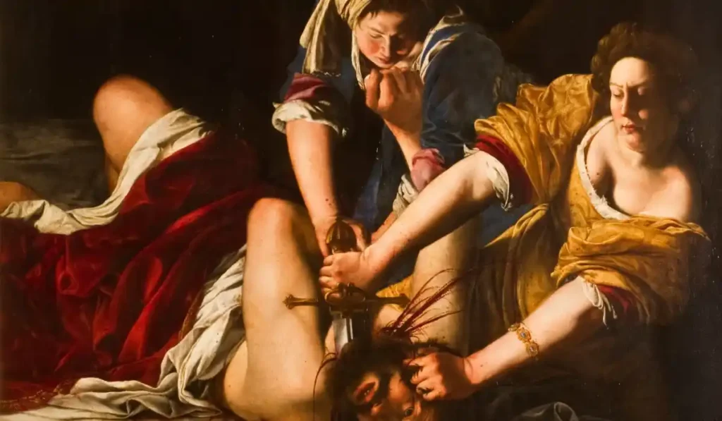Giuditta e Oloferne - Photo Credits Uffizi