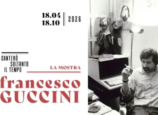 Dal 18 aprile lo Spazio Gerra di Reggio Emilia ospiterà una mostra dedicata alla musica di Francesco Guccini