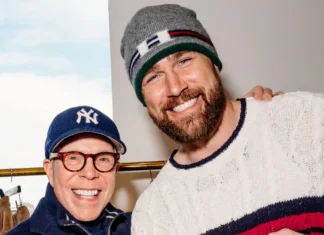 Travis Kelce non è solo nuovo volto di Tommy Hilfiger: qui c’è dentro davvero