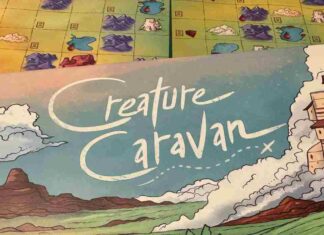Creature Caravan, la recensione del gioco da tavolo: fuga dalle terre arziane creature caravan