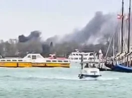 Incendio alla Biennale di Venezia: danneggiato il padiglione della Serbia