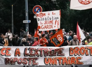 La Jeune Garde: dall’antifascismo di strada all’omicidio Deranque Jeune Garde - Photo Credits Le Monde