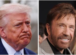 Trump ricorda Chuck Norris: “Un grande sostenitore”