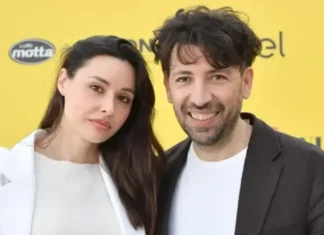 Lucia di Franco, chi è la compagna di Herbert Ballerina e cosa fa nella vita: “Colpo di fulmine sul set”