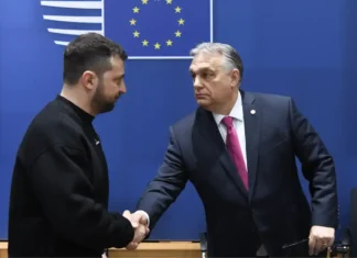 Orbán, prestito per l’Ucraina ancora bloccato. Costa: «Nessuno può ricattare il Consiglio europeo» Orbán Ucraina - Photo Credits Eunews