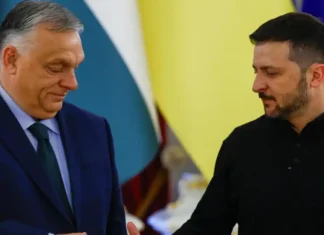 Orbán-Zelensky: mentre il tempo scade, i due leader restano lontani dall’accordo Orbán Zelensky - Photo Credits La Stampa