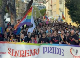 Sanremo Pride 2026: l’evento di aprile, tra orgoglio e riflessione Sanremo Pride 2026 - Photo Credits Riviera24.it