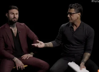 Fabrizio Corona torna con Falsissimo, si scaglia ancora contro Signorini con testimone Vito Coppola: “Nei camerini ha provato a baciarmi e toccarmi”