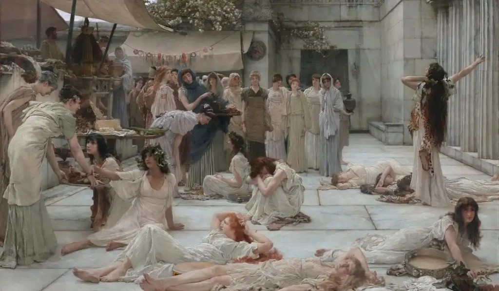 The Women of Amphissa - Photo Credits Wikipedia 
