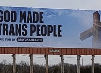Campagna di Mayday Health a sostegno delle persone trans in Kansas. Perché è importante? Trans Kansas - Photo Credits Gay.it