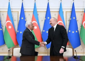 Unione europea, l’obiettivo è di consolidare il rapporto con l’Azerbaigian Unione Europea Azerbaigian - Photo Credits Oxu.Az