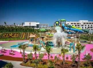 Rixos Radamis Sharm El Sheikh inaugura Aquamania Jungle Park, il nuovo acquapark di lusso sul Mar Rosso