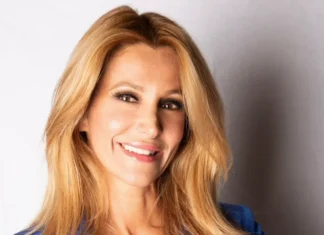 Chi sono i due ex mariti di Adriana Volpe, Chicco Cangini e Roberto Parli (padre della figlia Gisele) Chi sono gli ex mariti di Adriana Volpe