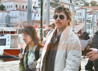 Brad Pitt ad Hydra, in Grecia, per il nuovo film ‘The Riders’