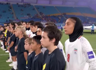 Le calciatrici iraniane si sono rifiutate di cantare l’inno nazionale, l’Australia offre loro asilo
