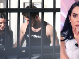Shaila Gatta sorpresa e poi in imbarazzo, spuntano le foto romantiche con Alvise Rigo in diretta TV