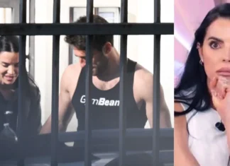Shaila Gatta sorpresa e poi in imbarazzo, spuntano le foto romantiche con Alvise Rigo in diretta TV