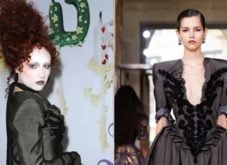 Chappell Roan porta il boudoir di Vivienne Westwood alla Paris Fashion Week (con un twist super cheeky)