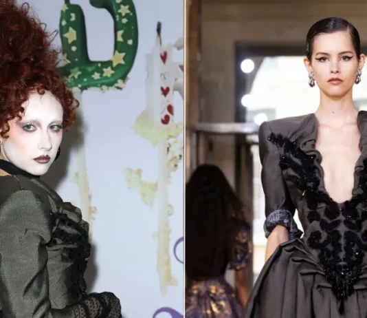 Chappell Roan porta il boudoir di Vivienne Westwood alla Paris Fashion Week (con un twist super cheeky)