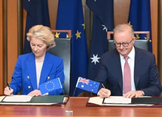 Ursula von der Leyen esorta Stati Uniti e Iran a risolvere la crisi di Hormuz