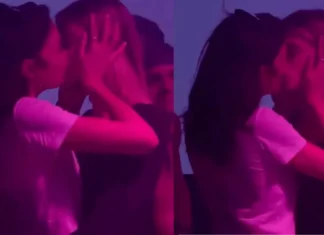 Il Gossip non si ferma su Elodie e Franceska, questa volta arriva il bacio in discoteca (FOTO)