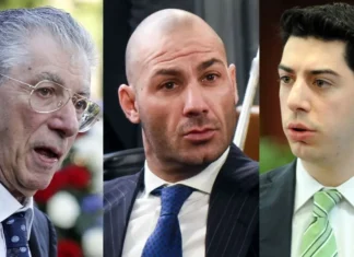 Chi sono i figli di Umberto Bossi nati da due relazioni diverse