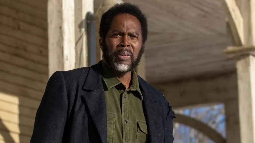 Lo sceriffo Boyd in "From" stagione 4