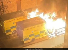 Diverse ambulanze di un’organizzazione ebraica di volontariato, sono state incendiate a Londra