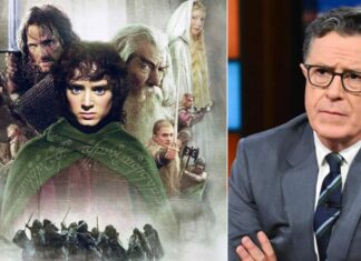 È in lavorazione il nuovo ‘Il Signore degli Anelli’ di Stephen Colbert e suo figlio