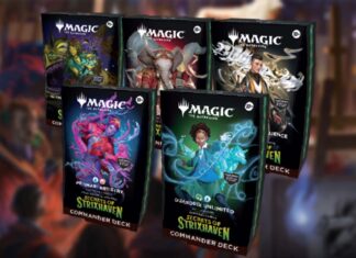 Secrets of Strixhaven Commander: La Guida Completa ai Mazzi dell’Accademia di Magic the Gathering!