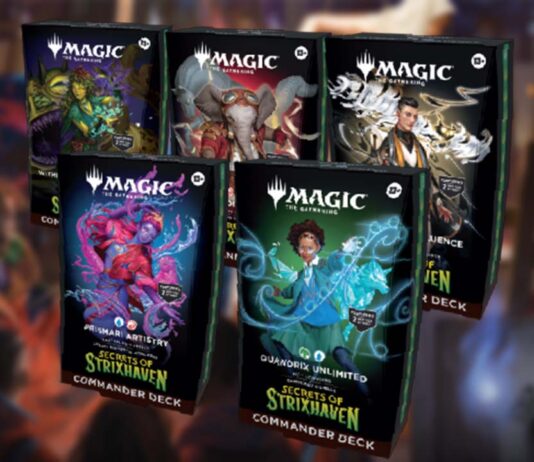 Secrets of Strixhaven Commander: La Guida Completa ai Mazzi dell’Accademia di Magic the Gathering!