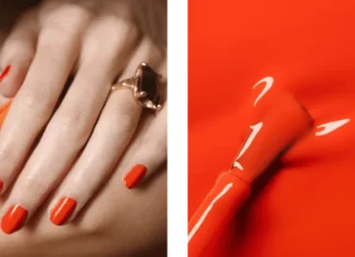 La manicure della primavera 2026 è orange