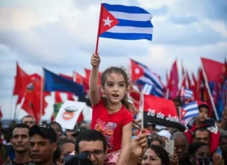 Proteste a Cuba, incendiata sede Partito comunista a Moron