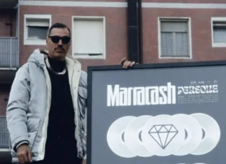 Marracash annuncia il “Marra Block Party” per celebrare il Disco di Diamante, ottenuto per “Persona”