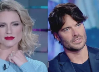 Esplode il gossip su Michelle Hunziker: “Weekend d’amore con Giulio Berruti”